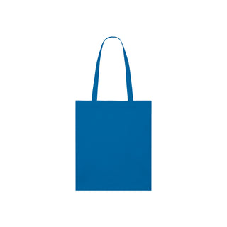 Buy royal-blue Light Organic Tote Bag - STAU773