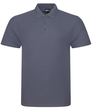 Buy solid-grey Pro RTX Polo - RX101