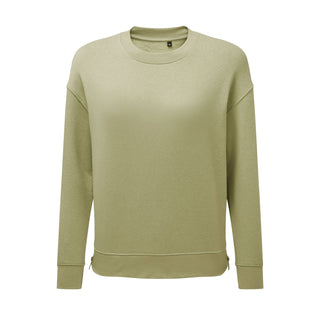 Buy sage-green Women&#39;s Recycled Chill Zip Sweatshirt - TR600