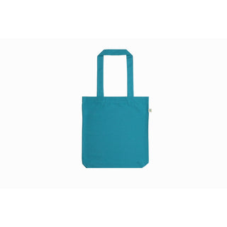 Buy sea-green Organic Fashion Tote Bag - EP75