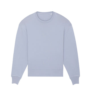 Buy serene-blue Oversize Radder Sweatshirt - STSU857