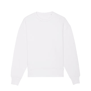 Buy white Oversize Radder Sweatshirt - STSU857