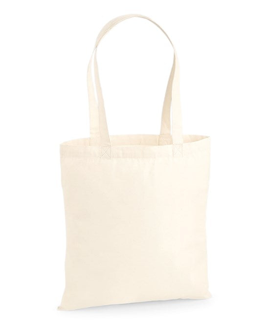 Premium Cotton Tote Bag - W201