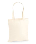 Premium Cotton Tote Bag - W201