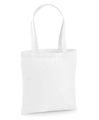 Buy white Premium Cotton Tote Bag - W201