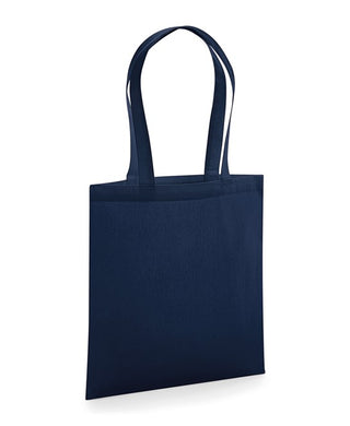 Buy french-navy Premium Organic Cotton Tote Bag - W261