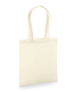 Buy natural Premium Organic Cotton Tote Bag - W261