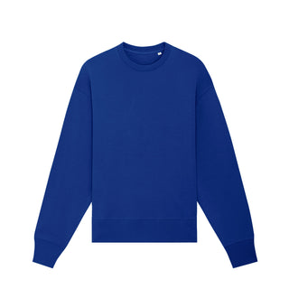 Buy worker-blue Oversize Radder Sweatshirt - STSU857
