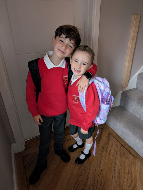 ROMAN (YEAR 4) & RENEE (YEAR 1)