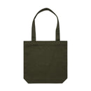 Army green AS Colour Carrie Tote Bag - 1001 on a white background