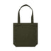 Army green AS Colour Carrie Tote Bag - 1001 on a white background