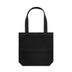 Black AS Colour Carrie Tote Bag - 1001 on a white background