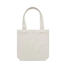 Bone beige AS Colour Carrie Tote Bag - 1001 on a white background