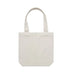 Bone beige AS Colour Carrie Tote Bag - 1001 on a white background