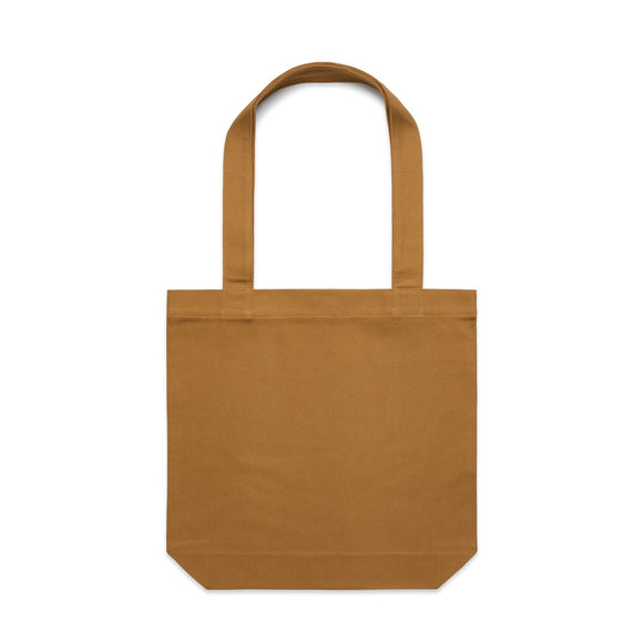 Camel brown AS Colour Carrie Tote Bag - 1001 on a white background