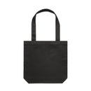 Coal AS Colour Carrie Tote Bag - 1001 on a white background