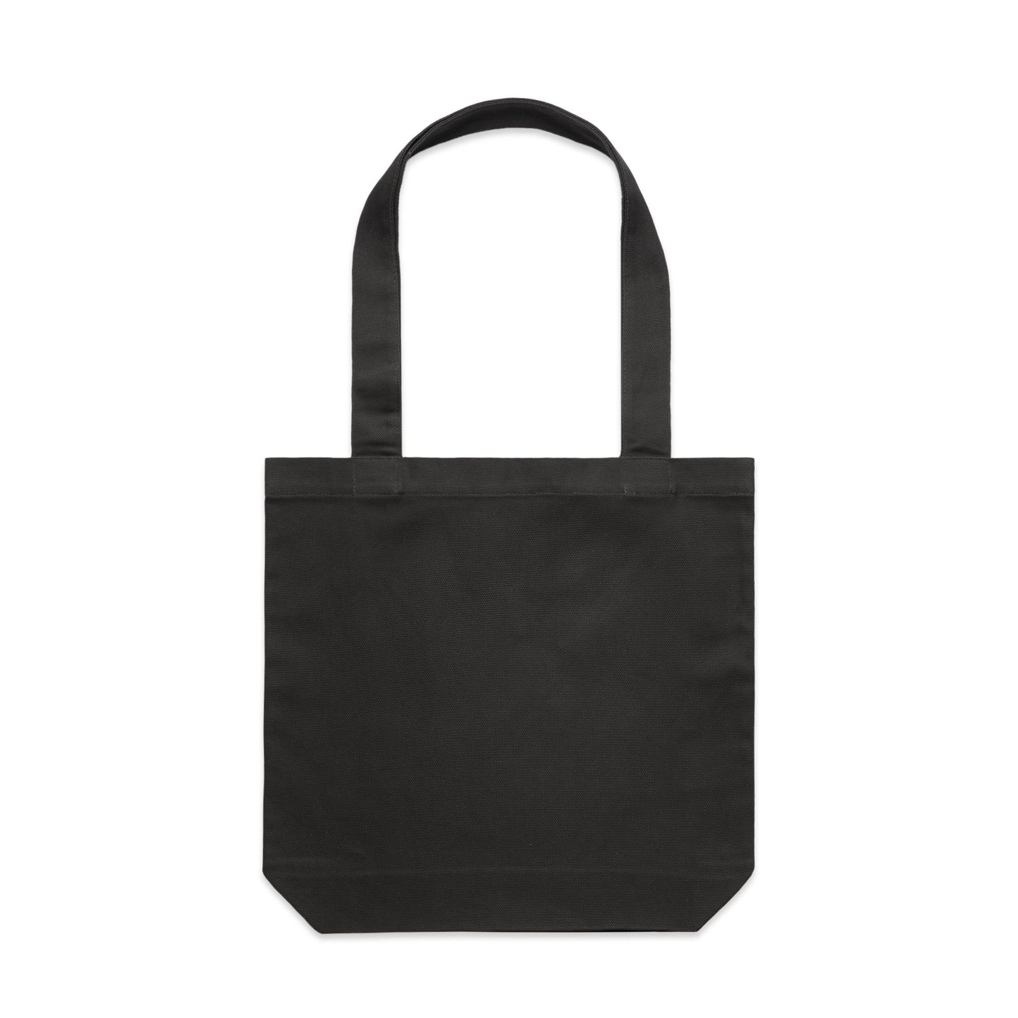 Coal AS Colour Carrie Tote Bag - 1001 on a white background