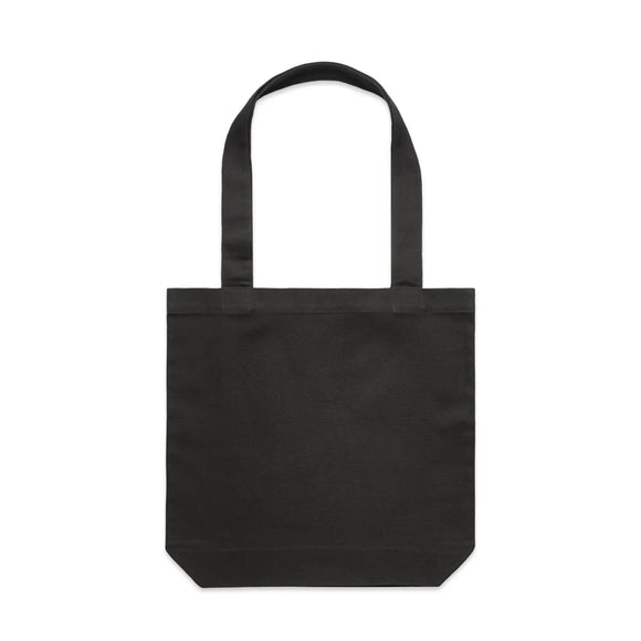 Coal AS Colour Carrie Tote Bag - 1001 on a white background