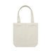 Cream AS Colour Carrie Tote Bag - 1001 on a white background