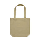 Khaki brown AS Colour Carrie Tote Bag - 1001 on a white background
