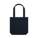 Navy blue AS Colour Carrie Tote Bag - 1001 on a white background