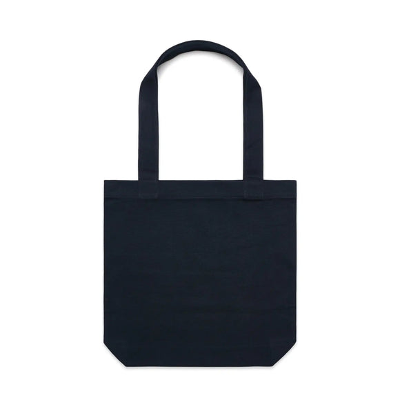Navy blue AS Colour Carrie Tote Bag - 1001 on a white background