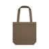 Walnut brown AS Colour Carrie Tote Bag - 1001 on a white background
