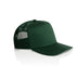 AS Colour Stock Trucker Cap - 1108 in forest green on a white background