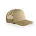 AS Colour Stock Trucker Cap - 1108 in khaki on a white background