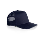 AS Colour Stock Trucker Cap - 1108 in navy on a white background