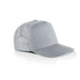 AS Colour Stock Trucker Cap - 1108 in smoke on a white background