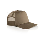 AS Colour Stock Trucker Cap - 1108 in walnut on a white background