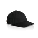 AS Colour Access Cap - 1130 in black on a white background