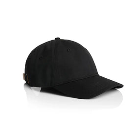 AS Colour Access Cap - 1130 in black on a white background