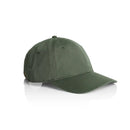 AS Colour Access Cap - 1130 in cypress green on a white background