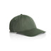 AS Colour Access Cap - 1130 in cypress green on a white background