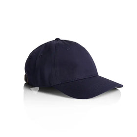AS Colour Access Cap - 1130 in midnight blue on a white background