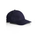 AS Colour Access Cap - 1130 in midnight blue on a white background