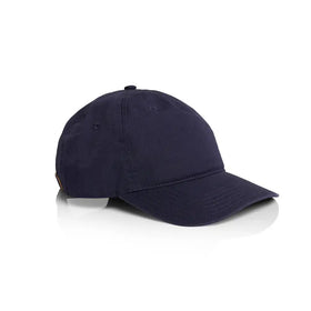 AS Colour Access Five Panel Cap - 1132 in midnight blue on a white background