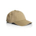 AS Colour Access Five Panel Cap - 1132 in sand on a white background