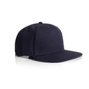 AS Colour Stock Canvas Cap - 1173 in midnight blue on a white background