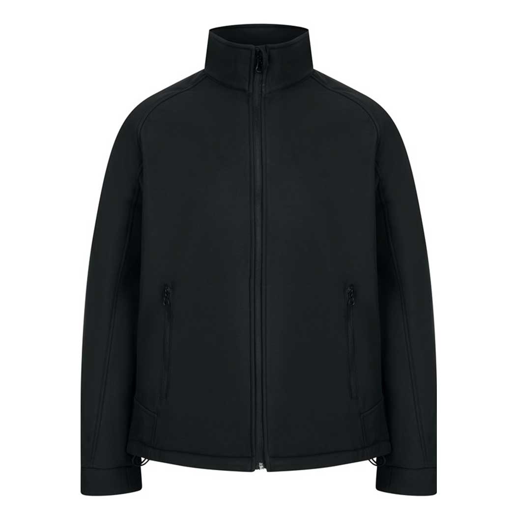 Buy black Promo 3-Layer Softshell Jacket