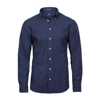 Buy navy Men&#39;s Perfect Oxford Shirt 4000