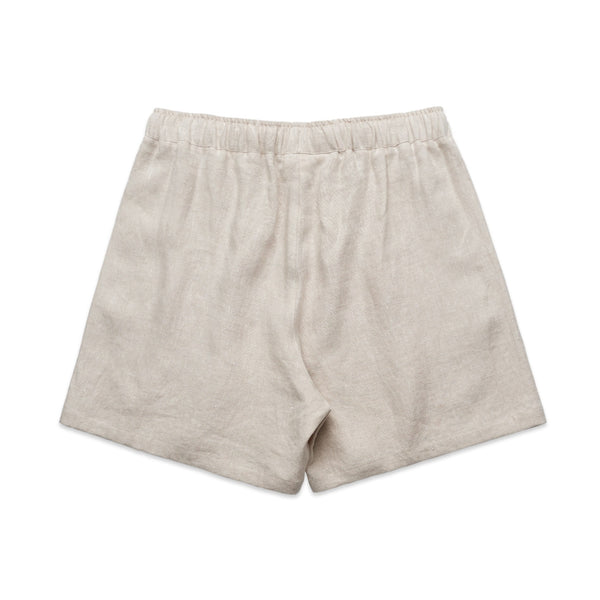 Women's Linen Shorts - 4919