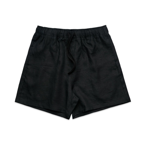 Women's Linen Shorts - 4919