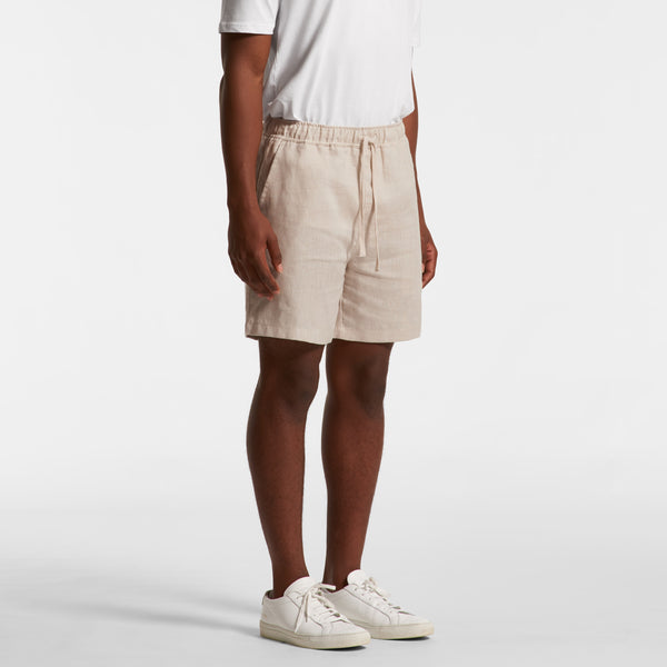 Men's Linen Shorts - 5919
