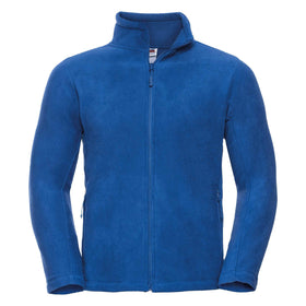 Russell Full-Zip Outdoor Fleece - 870M in  bright royal on a white background