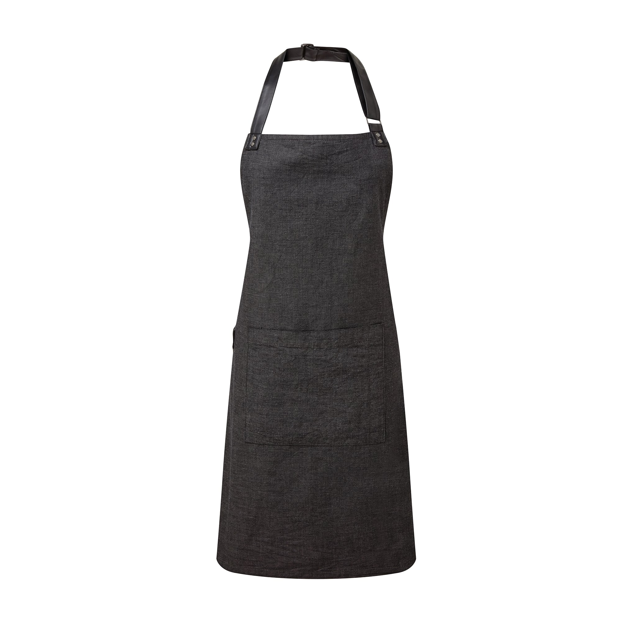 Buy black Annex Oxford Bib Apron - PR144