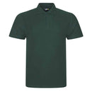 Pro RTX Pro polo shirt in bottle green on a white background. RX101 