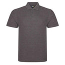 Pro RTX Pro polo shirt in charcoal on a white background. RX101 